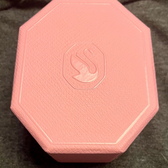 Swarovski White Crystal Swan Stud Earings - Picture 6 of 7